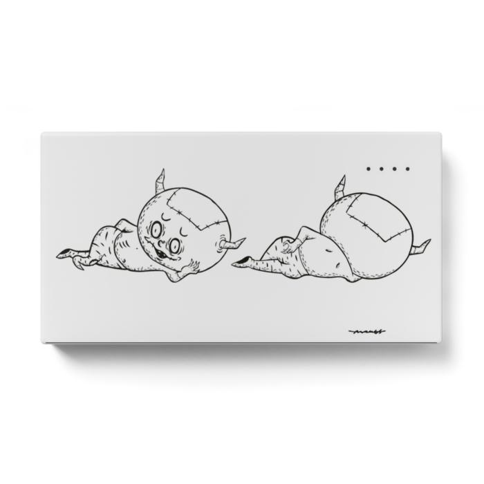 モバイルバッテリー - 123 × 65 (mm)