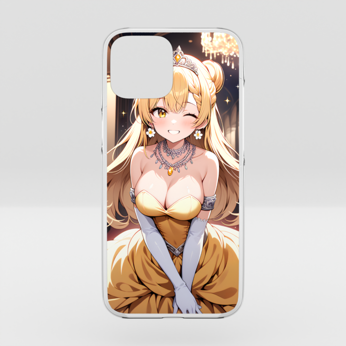 クリアiPhoneケース - iPhone 16