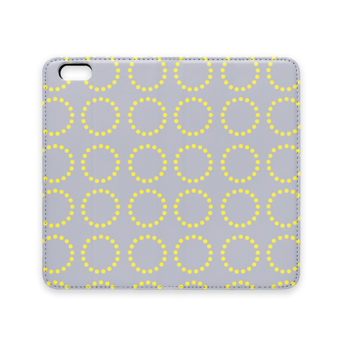 手帳型iPhoneケース(ベルトなし) - iPhone 6 Plus / 6s Plus - ストラップ穴 なし