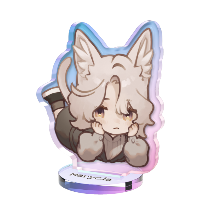 オーロラアクスタ - 50 × 50mm