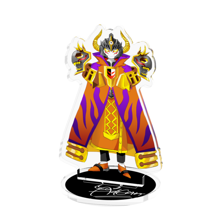 アクリルフィギュア - 70x70mm