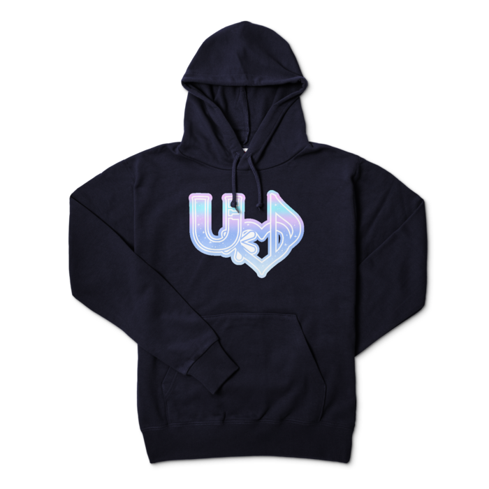 パーカー - L - ネイビー