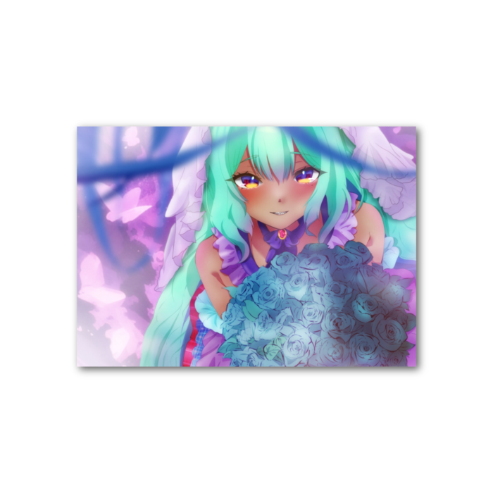 フォト風カード - 横 - 片面