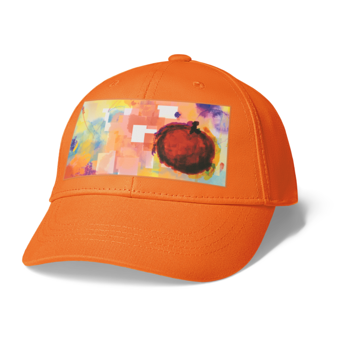 キャップ - オレンジ