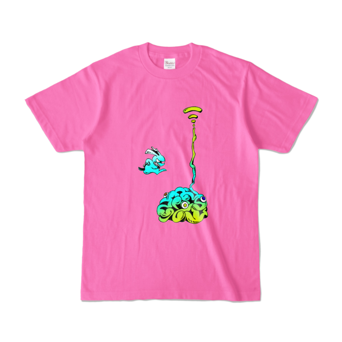 カラーTシャツ - S - ピンク (濃色)(2)