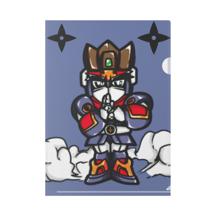 クリアファイル - A4