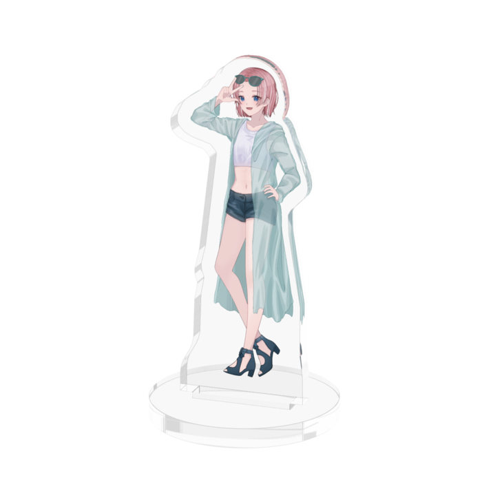 アクリルフィギュア - 50x50mm