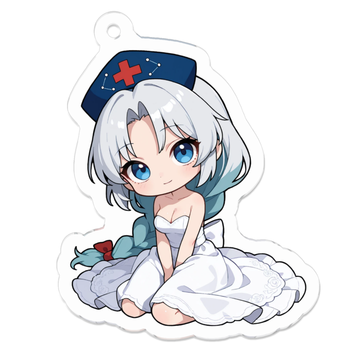 アクリルキーホルダー - 50 x 50 (mm)(キャラのみ)