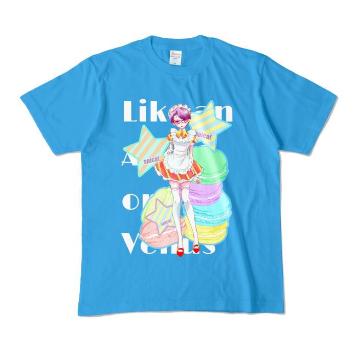 カラーTシャツ - M - ターコイズ (濃色)