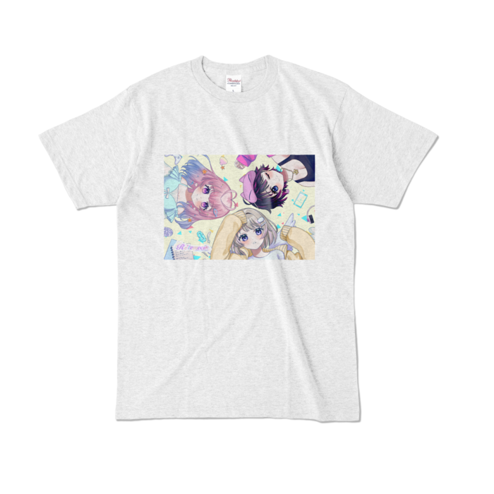 Re*temeci1周年記念Tシャツ（Ver.シス/ラブ）L