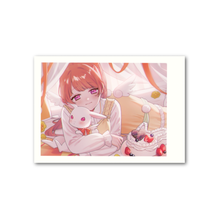 フォト風カード - 横 - 片面