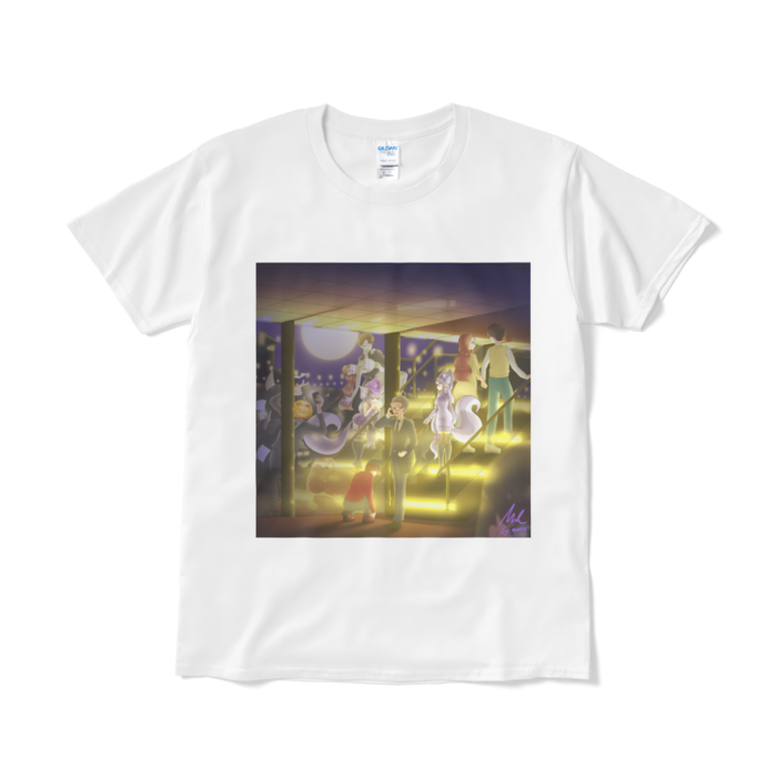 Tシャツ(短納期) - L - ホワイト