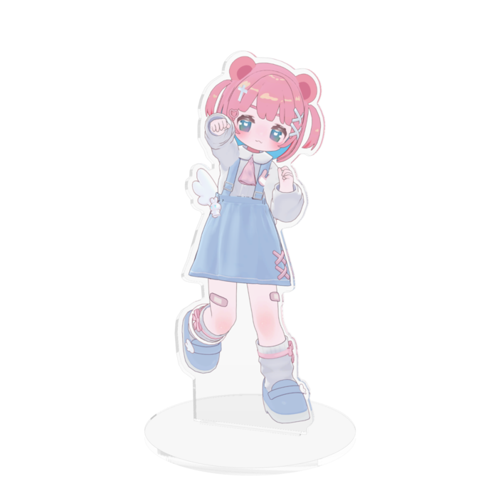 アクリルフィギュア - 160x160mm