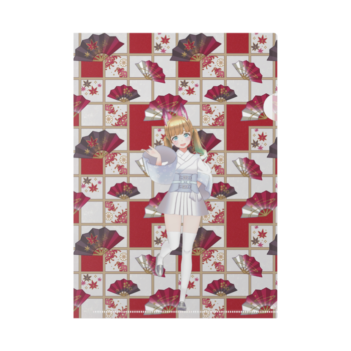 クリアファイル - A4