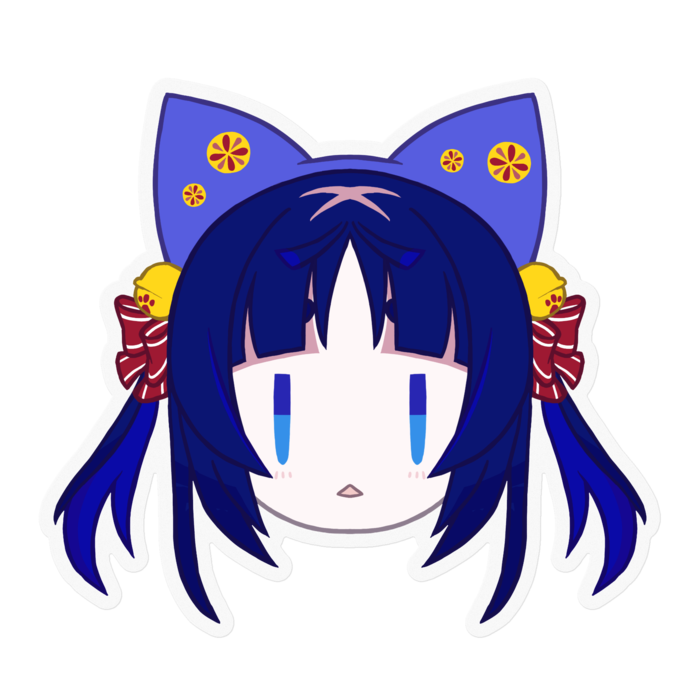 ステッカー - 100 x 100 (mm)(1)