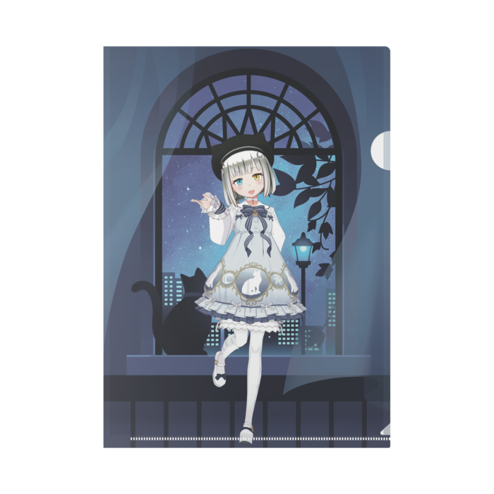 クリアファイル - A4