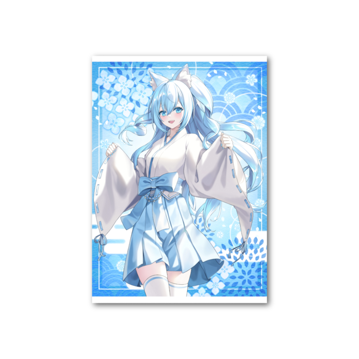 フォト風カード - 縦 - 片面