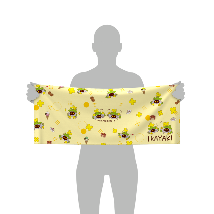 フェイスタオル - 84 × 34cm