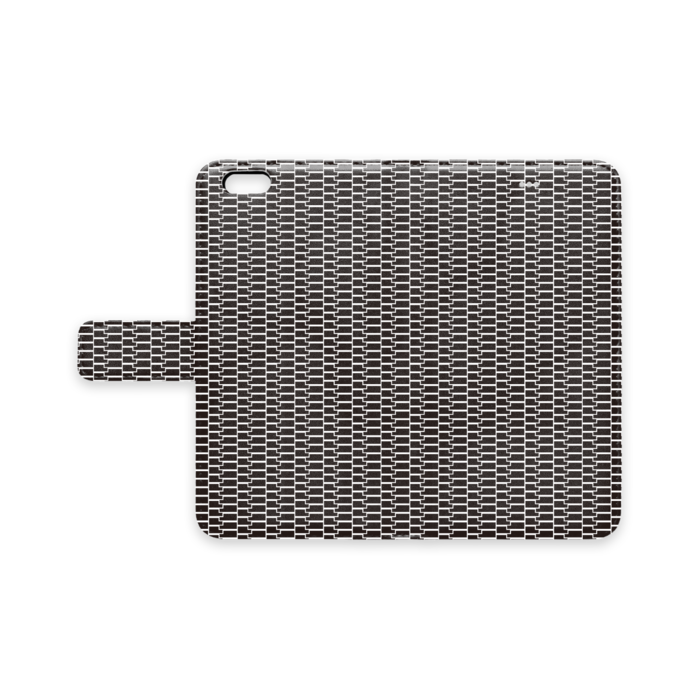 手帳型iPhoneケース - iPhone 6 Plus / 6s Plus - ストラップ穴 なし