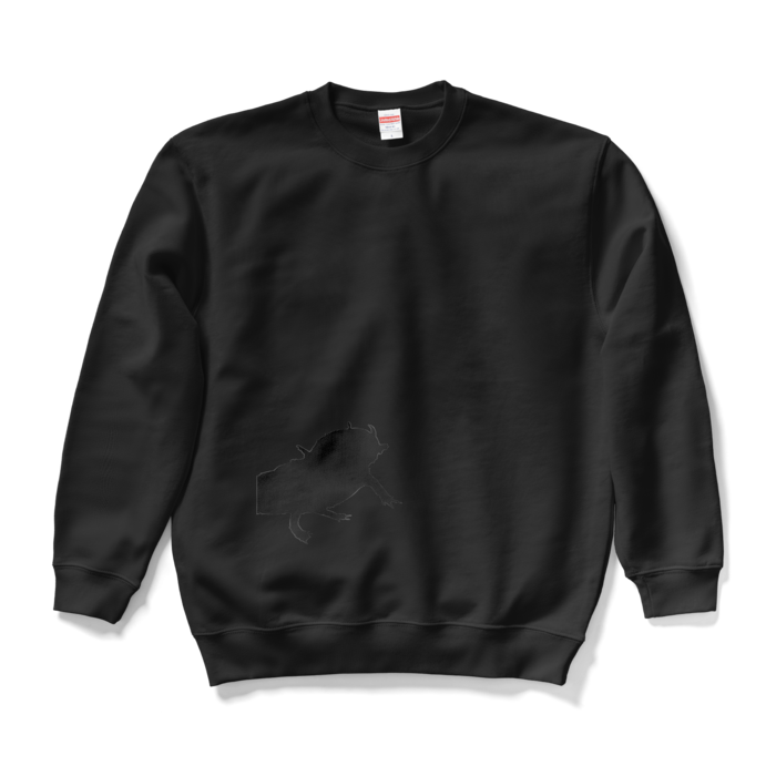 スウェット - L - ブラック