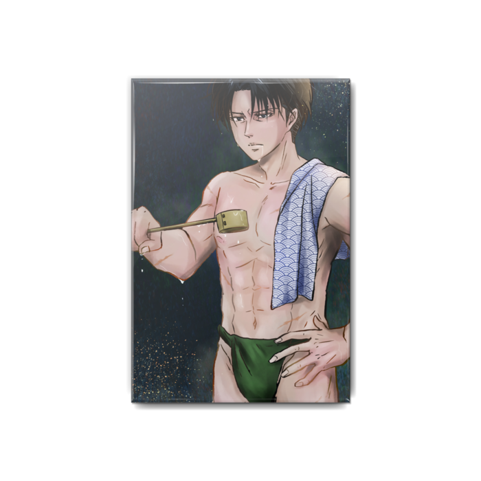 缶バッジ - 54x80mm