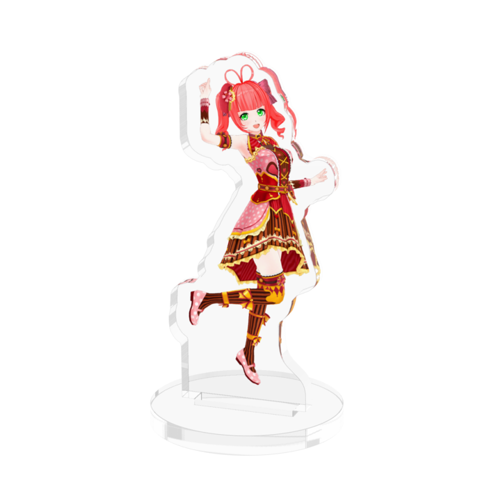 アイドルフラン妃① 50x50mm