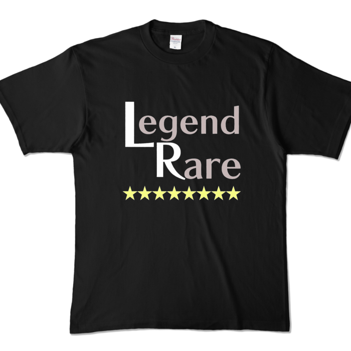 カラーTシャツ - XL - ブラック (濃色)