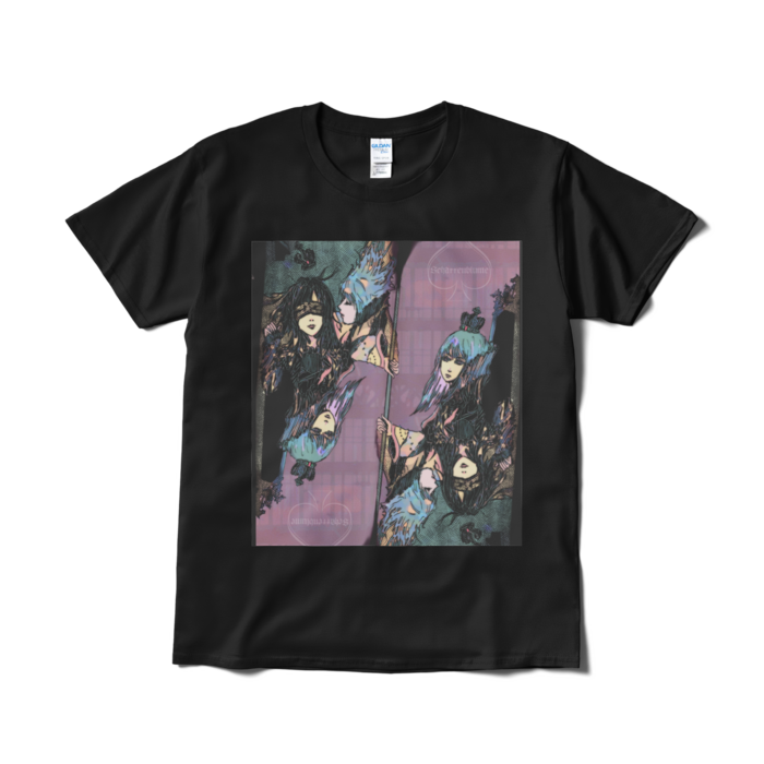 Tシャツ（短納期） - L - ブラック