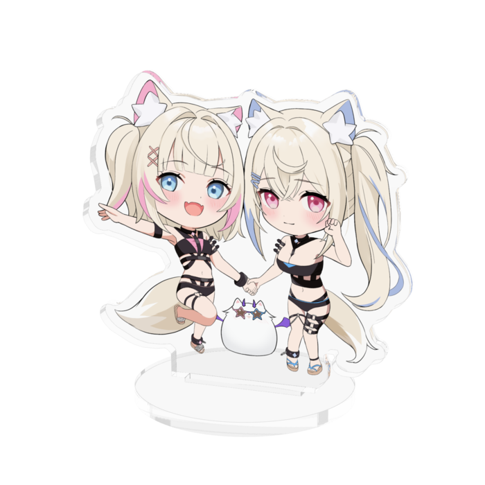 アクリルフィギュア - 70x70mm