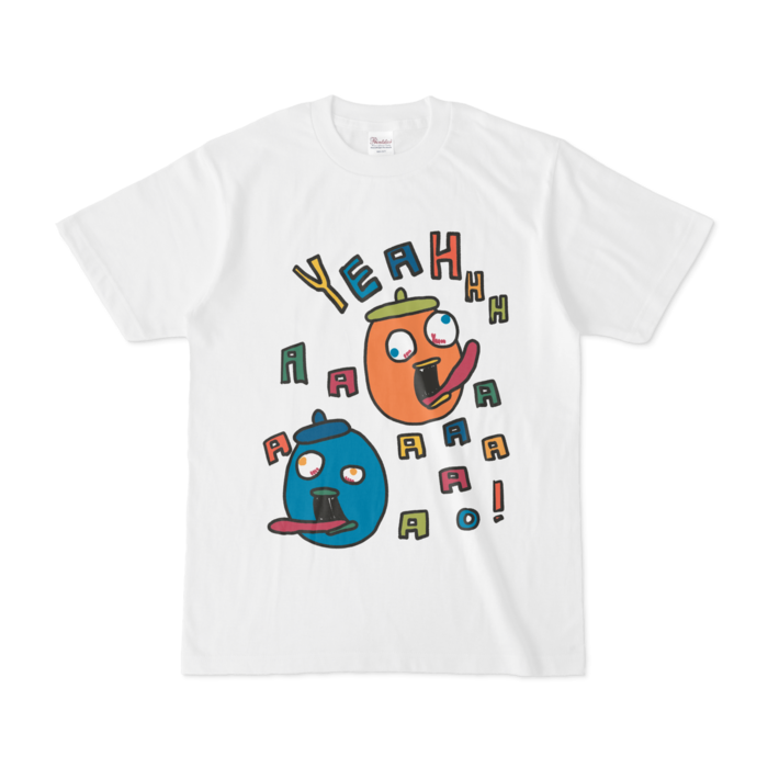 どんぐりTシャツ - S - 正面