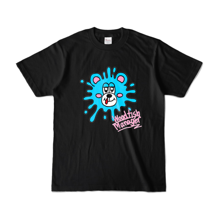 カラーTシャツ - S - ブラック (濃色)