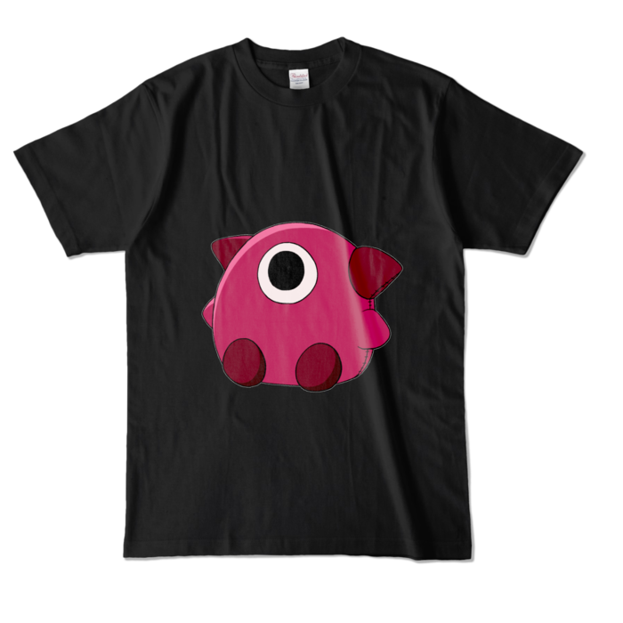 カラーTシャツ - L - ブラック (濃色)
