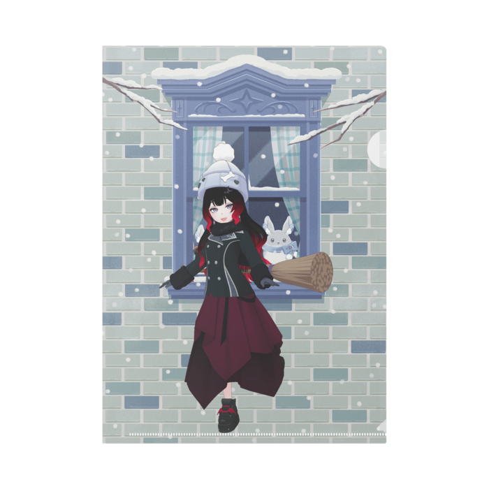 クリアファイル - A4
