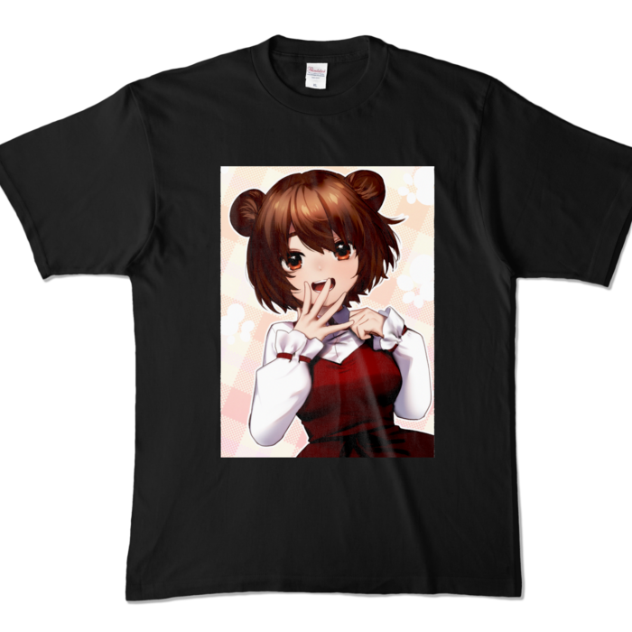 カラーTシャツ - XL - ブラック (濃色)