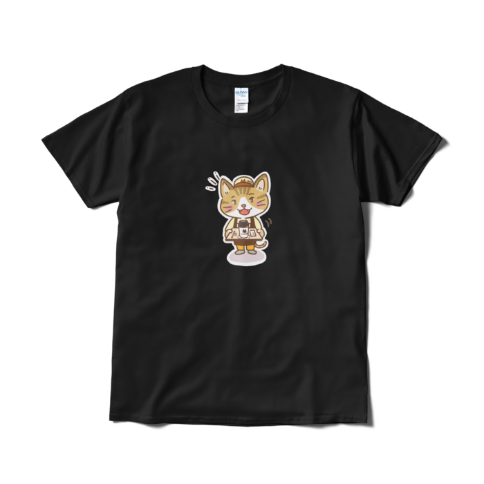 Tシャツ(短納期) - L - ブラック