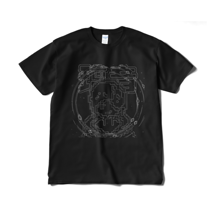 Tシャツ(短納期) - XL - ブラック