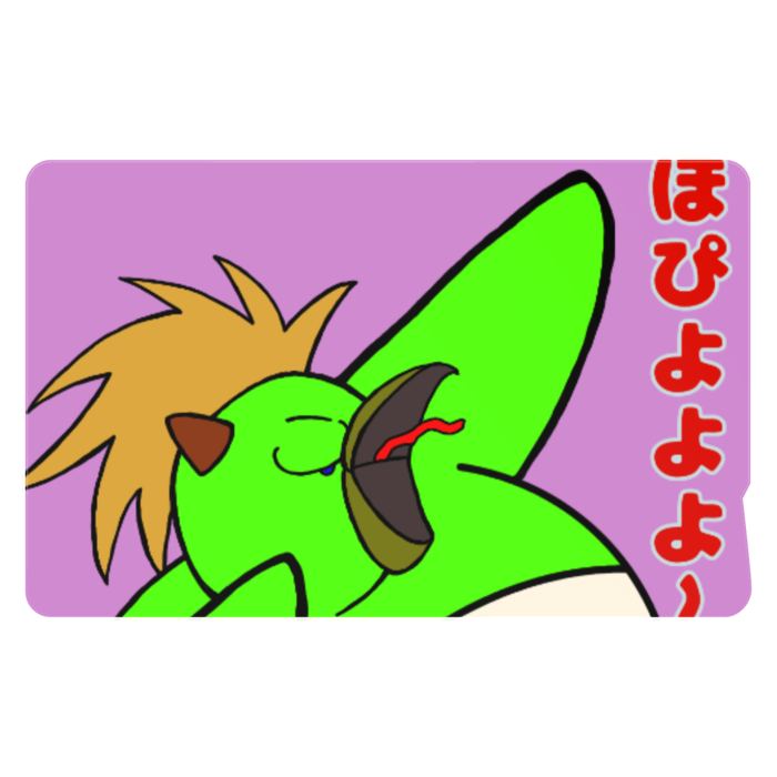 ICカードステッカー - 約85.7x53.9(mm)