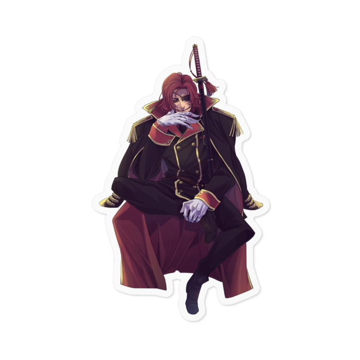 ステッカー - 100 x 100 (mm)