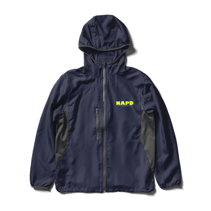 ウインドブレーカー - M - ネイビー