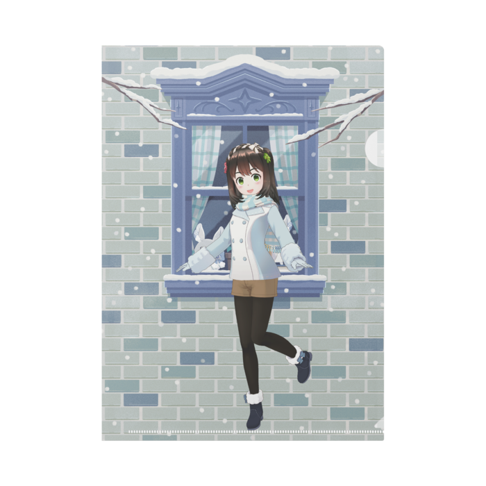 クリアファイル - A4