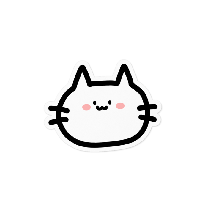 ステッカー - 100 x 100 (mm)