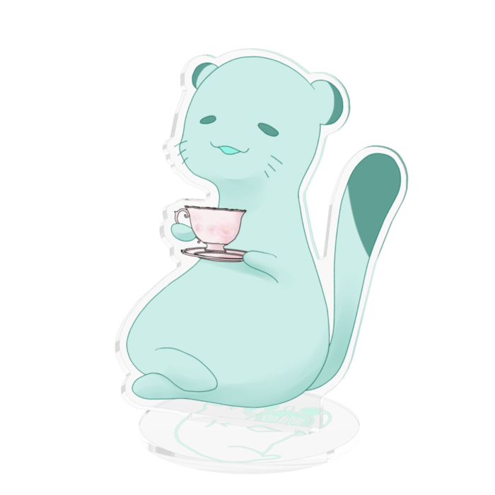 アクリルフィギュア - 100x100mm