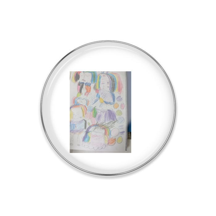 ピンバッジ - 丸形25mm