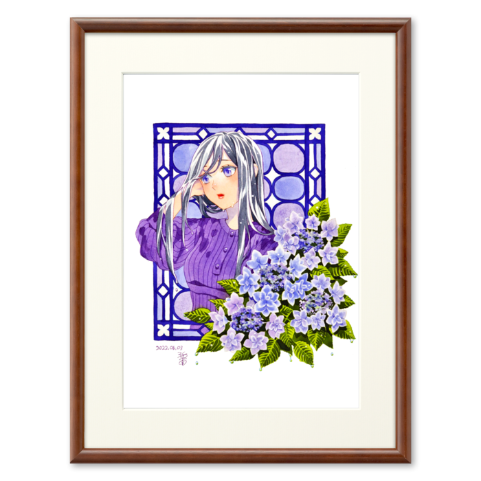 複製画(プリモアート) - A4