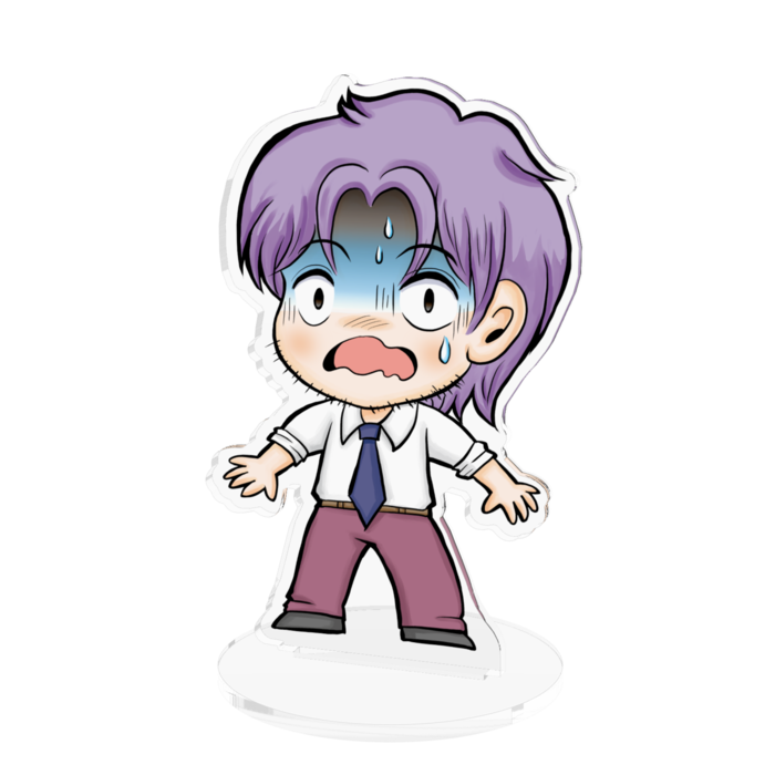 アクリルフィギュア - 100x100mm