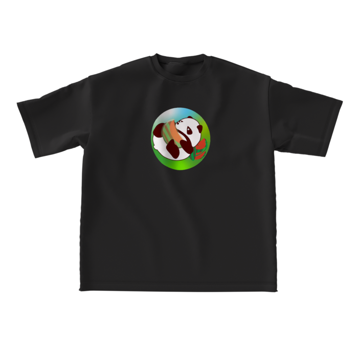 ビッグシルエットTシャツ - L - 正面