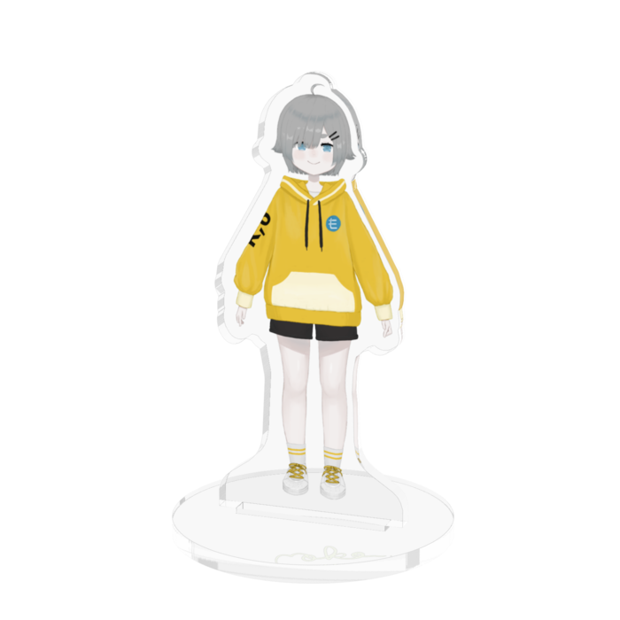 アクリルフィギュア - 70x70mm