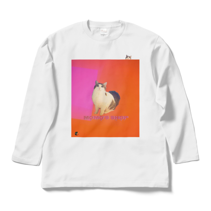 ロングスリーブTシャツ - L - ホワイト(1)