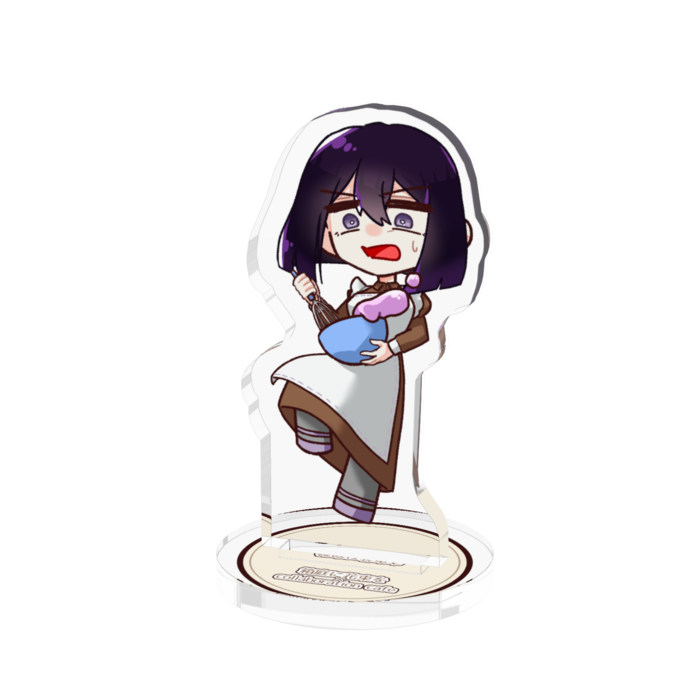 アクリルフィギュア - 50x50mm