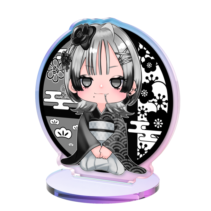 オーロラアクスタ - 70 × 70mm